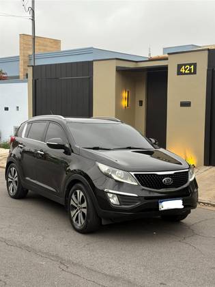 KIA SPORTAGE 2.0 EX 4X2 16V FLEX 4P AUTOMÁTICO